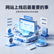 岳阳建站-网站上线后最重要的事：全面的网站测试与优化指南