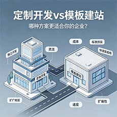 岳阳建站-定制开发vs模板建站：哪种方案更适合你的企业？