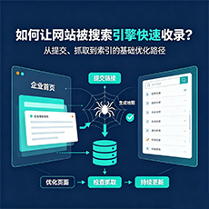 岳阳建站-如何让网站被搜索引擎快速收录?