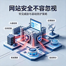 岳阳建站-网站安全不容忽视:常见威胁与基础防护策略