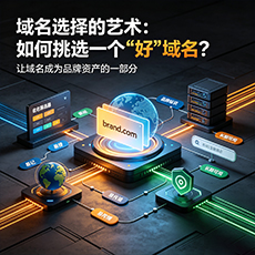 岳阳建站-域名选择的艺术：如何挑选一个“好”域名？