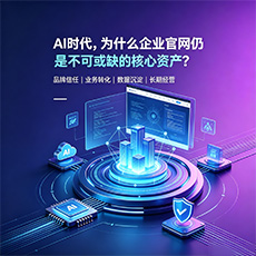 岳阳建站-AI时代，为什么企业官网仍是不可或缺的核心资产？
