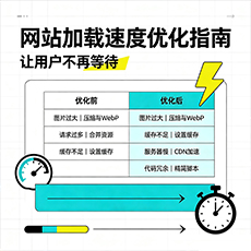 岳阳建站-网站加载速度优化指南：让用户不再等待