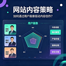 岳阳建站-网站内容策略：如何通过用户画像驱动内容创作？