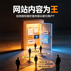 君山建站-网站内容为王：如何规划高价值内容以吸引用户？