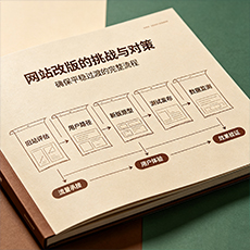 君山建站-网站改版的挑战与对策：确保平稳过渡的完整流程