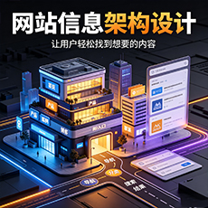 岳阳建站-网站信息架构设计：让用户轻松找到想要的内容