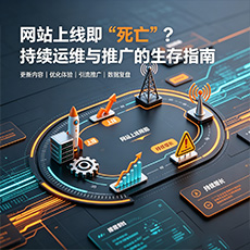 岳阳建站-网站上线即“死亡”？持续运维与推广的生存指南