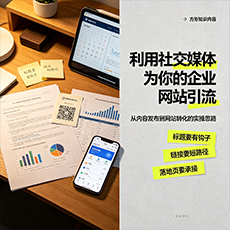 汨罗建站-利用社交媒体为你的企业网站引流