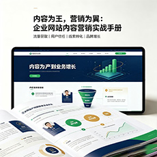 君山建站-内容为王，营销为翼：企业网站内容营销实战手册