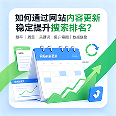 岳阳建站-如何通过网站内容更新稳定提升搜索排名？