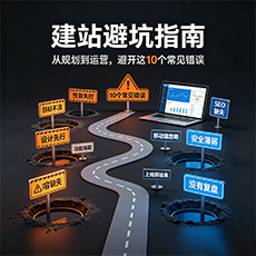 岳阳建站-建站避坑指南：从规划到运营，避开这10个常见错误