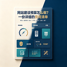 岳阳建站-网站建设预算怎么做?一份详细的费用清单
