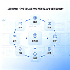 岳阳建站-从零开始：企业网站建设完整流程与关键要素解析