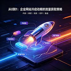 岳阳建站-从0到1：企业网站冷启动期的流量获取策略