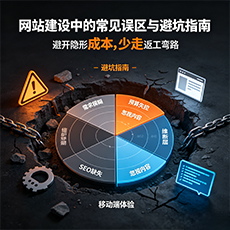岳阳建站-网站建设中的常见误区与避坑指南