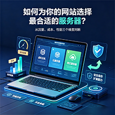 岳阳建站-如何为你的网站选择最合适的服务器？