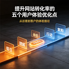汨罗建站-提升网站转化率的五个用户体验优化点