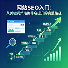 岳阳建站-网站SEO入门：从关键词策略到排名提升的完整路径
